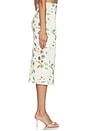 view 3 of 6 FALDA LIA in Floral Sequins