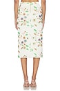 view 4 of 6 FALDA LIA in Floral Sequins