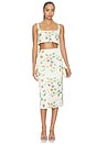 view 5 of 6 FALDA LIA in Floral Sequins