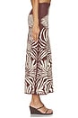 view 3 of 6 Jazlyn Skirt in Brown Blossom