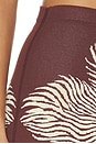 view 6 of 6 Jazlyn Skirt in Brown Blossom
