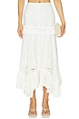 view 1 of 6 Coralla Skirt in Blanc