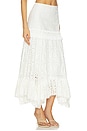 view 2 of 6 Coralla Skirt in Blanc