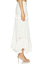 view 4 of 6 Coralla Skirt in Blanc