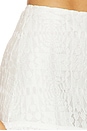view 7 of 6 Coralla Skirt in Blanc
