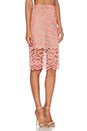 view 2 of 3 x REVOLVE Cesar Pencil Skirt in Melon