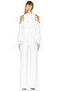 view 3 of 4 Easton Jumpsuit in White