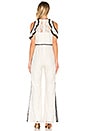 view 3 of 4 Philippe Jumpsuit in White