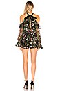 view 3 of 4 Brenna Romper in Black Garden