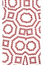 view 4 of 4 Kizzy Romper in Red Embroidery Eyelet