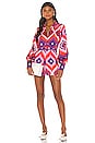 view 1 of 3 Siven Romper in Kaleidoscope