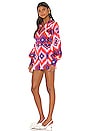 view 2 of 3 Siven Romper in Kaleidoscope