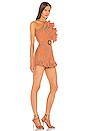 view 2 of 4 Sydelle Romper in Amber