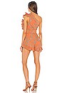 view 3 of 4 Sydelle Romper in Amber