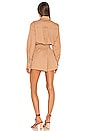 view 3 of 3 Leigh Romper in Safari