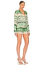 view 2 of 3 Florentyn Romper in Emerald