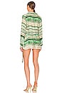 view 3 of 3 Florentyn Romper in Emerald