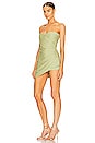 view 3 of 5 Zalik Romper in Sage