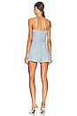 view 3 of 3 Camillo Romper in Sky Blue
