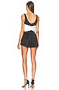 view 3 of 3 Gian Romper in Black