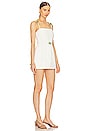 view 2 of 3 Aletta Romper in Ivory