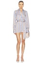 view 1 of 4 Formentera Romper in Capri Stripes