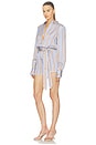 view 2 of 4 Formentera Romper in Capri Stripes