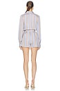 view 4 of 4 Formentera Romper in Capri Stripes