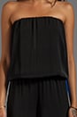 view 5 of 5 Zuri Strapless Jumpsuit en Black/Blue in Black & Blue