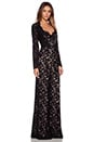 view 2 of 3 Hyatt Lace Jumpsuit in Black