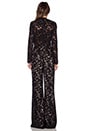 view 3 of 3 Hyatt Lace Jumpsuit in Black