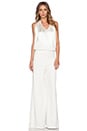 view 1 of 3 Isis Fringed Jumpsuit in Blanc