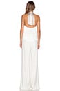 view 3 of 3 Isis Fringed Jumpsuit in Blanc