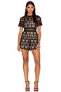 view 1 of 3 Alexandria Romper in Black Lace