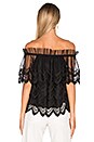 view 3 of 4 Abelli Top in Black