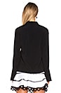view 3 of 4 Diana Blouse in Black