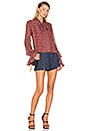 view 4 of 4 BLUSA ROMIN in Rust Floral