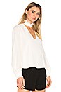 view 2 of 5 Klein Blouse in White