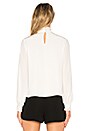 view 3 of 5 Klein Blouse in White