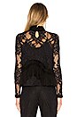 view 3 of 4 Karenza Lace Blouse in Black