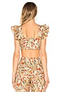 view 3 of 4 Reine Top in Rust Safari