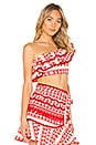 view 2 of 4 Kiki Top in Aztec Red