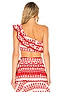 view 3 of 4 Kiki Top in Aztec Red