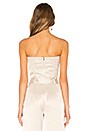 view 3 of 4 Inez Bustier in Alabaster