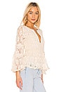 view 2 of 5 Tanisa Top in Beaded Ivory Lace