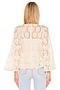 view 3 of 5 Tanisa Top in Beaded Ivory Lace
