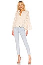 view 4 of 5 Tanisa Top in Beaded Ivory Lace