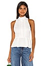 view 2 of 6 Leta Top in White