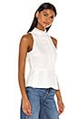 view 3 of 6 Leta Top in White