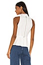 view 4 of 6 Leta Top in White